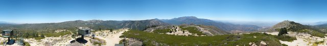 view from Snow Valley Top of Snow Valley 360 Cam on 2026-09-01