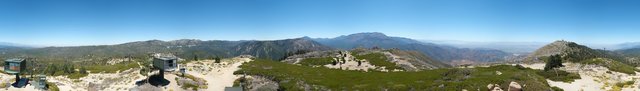 view from Snow Valley Top of Snow Valley 360 Cam on 2026-09-04
