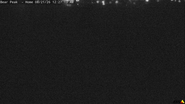 time-lapse frame, Bear Peak webcam