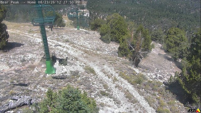 view from Bear Peak on 2026-08-23