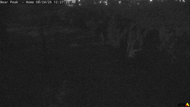 time-lapse frame, Bear Peak webcam