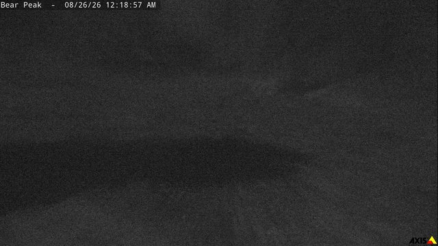 time-lapse frame, Bear Peak webcam