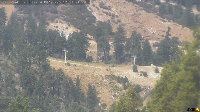 view from Bear Peak on 2026-08-28