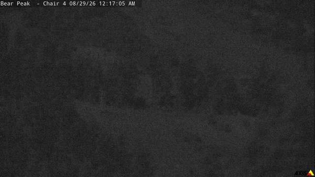 time-lapse frame, Bear Peak webcam