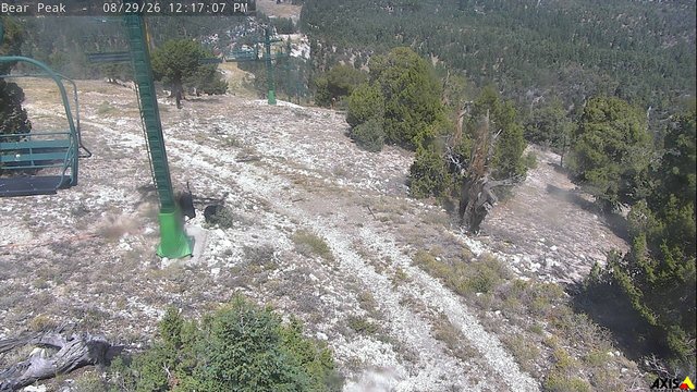 view from Bear Peak on 2026-08-29