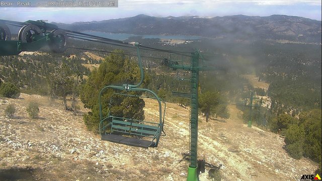 view from Bear Peak on 2026-08-30