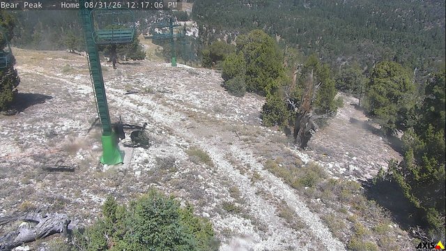 view from Bear Peak on 2026-08-31