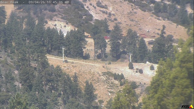 view from Bear Peak on 2026-09-04