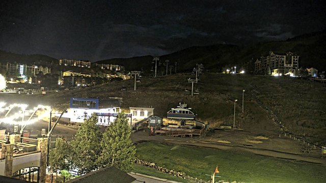 time-lapse frame, Steamboat Christie webcam