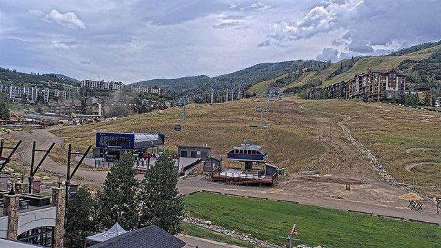 view from Steamboat Christie on 2026-08-28