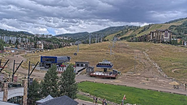 view from Steamboat Christie on 2026-08-29