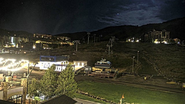 time-lapse frame, Steamboat Christie webcam