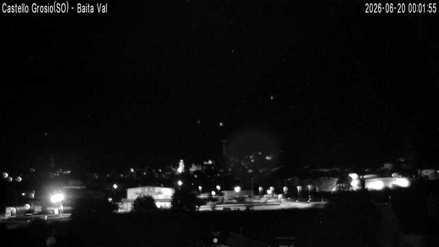 time-lapse frame, Castello Grosio webcam
