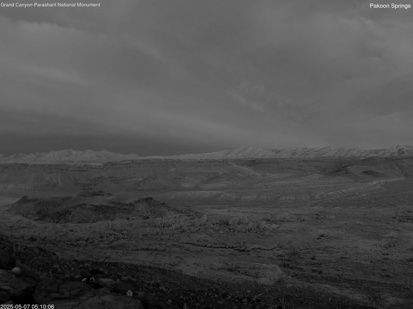 time-lapse frame, Pakoon Springs webcam