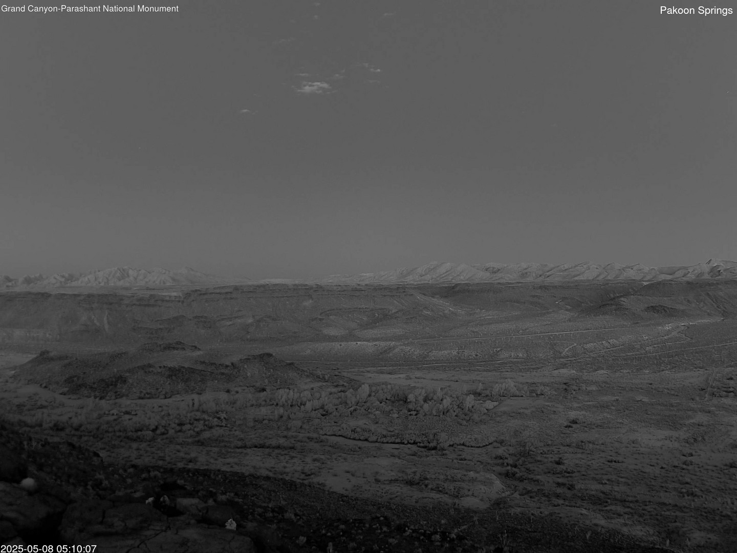 time-lapse frame, Pakoon Springs webcam