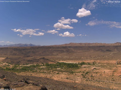 view from Pakoon Springs on 2025-06-04