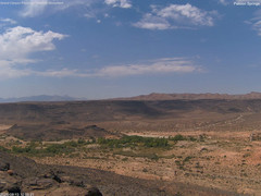 view from Pakoon Springs on 2025-08-13