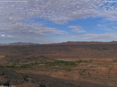 view from Pakoon Springs on 2025-08-21