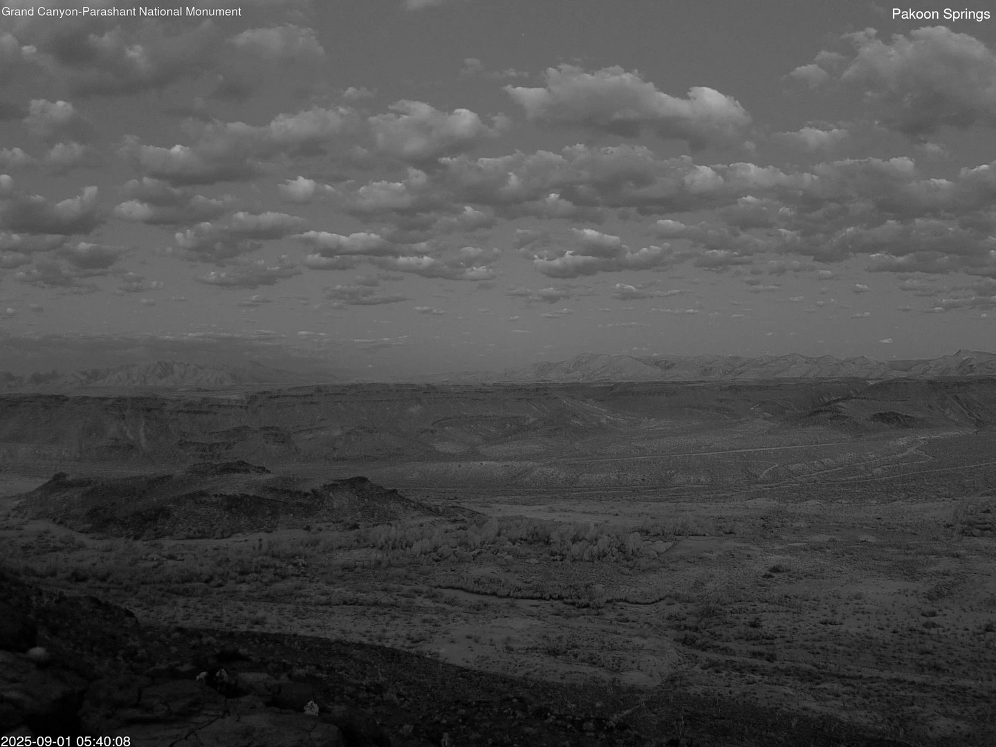 time-lapse frame, Pakoon Springs webcam