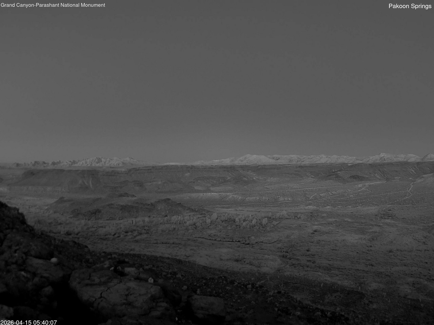 time-lapse frame, Pakoon Springs webcam