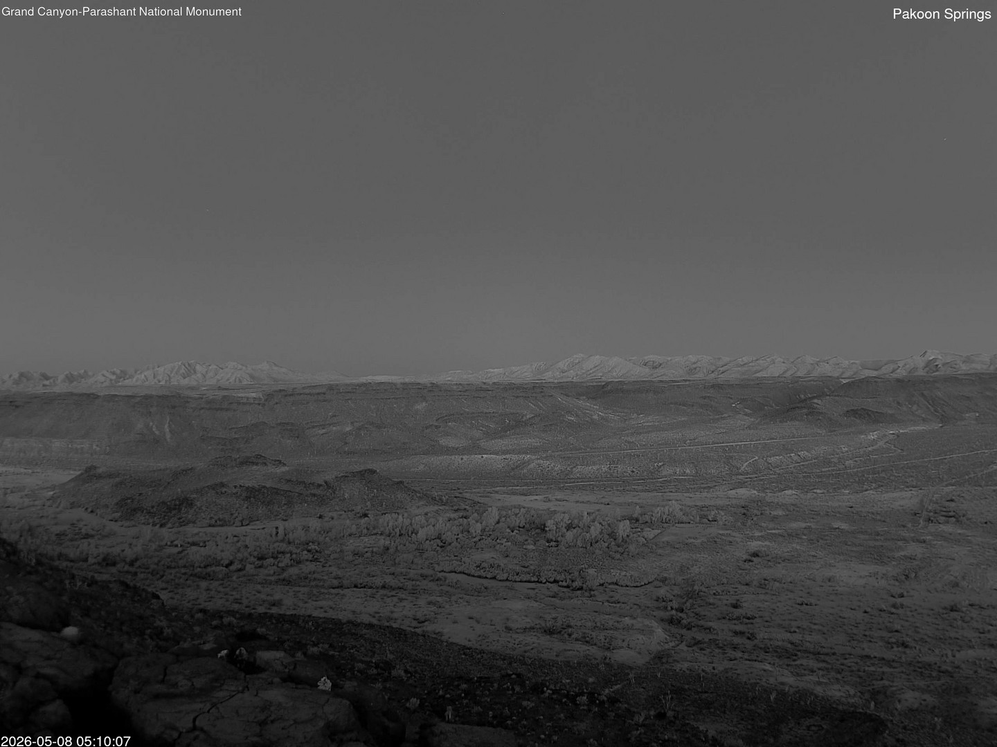 time-lapse frame, Pakoon Springs webcam
