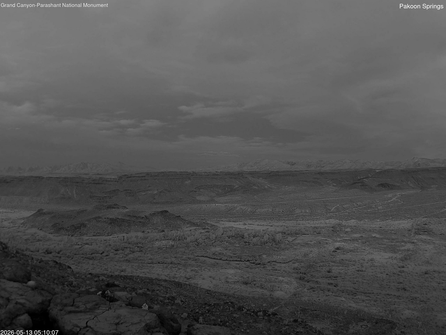 time-lapse frame, Pakoon Springs webcam
