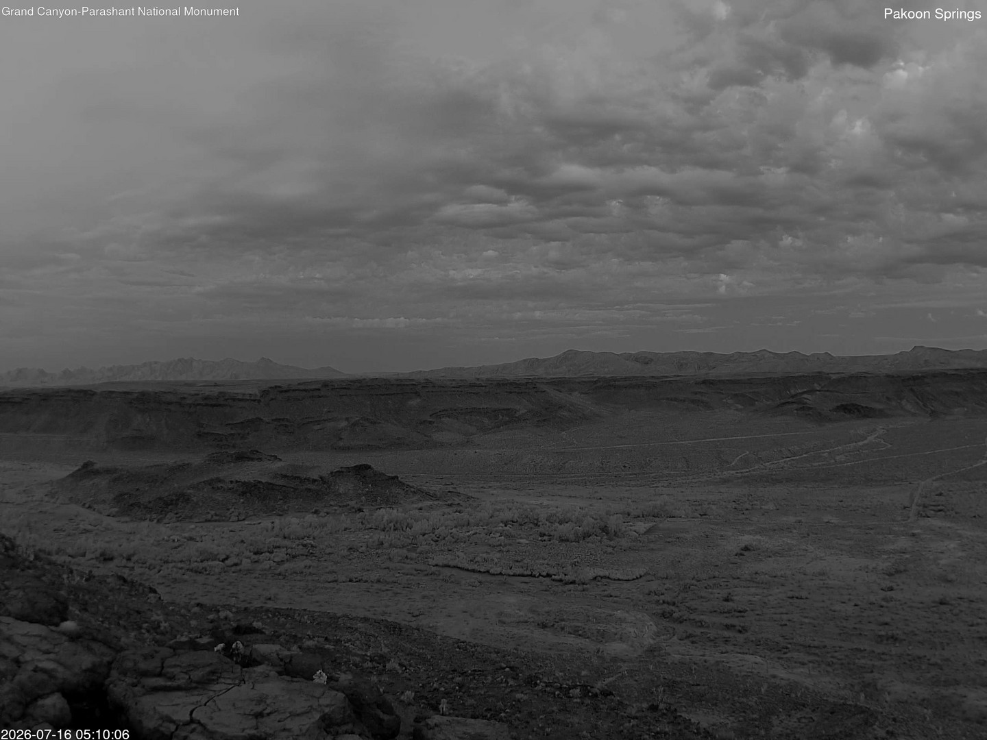 time-lapse frame, Pakoon Springs webcam
