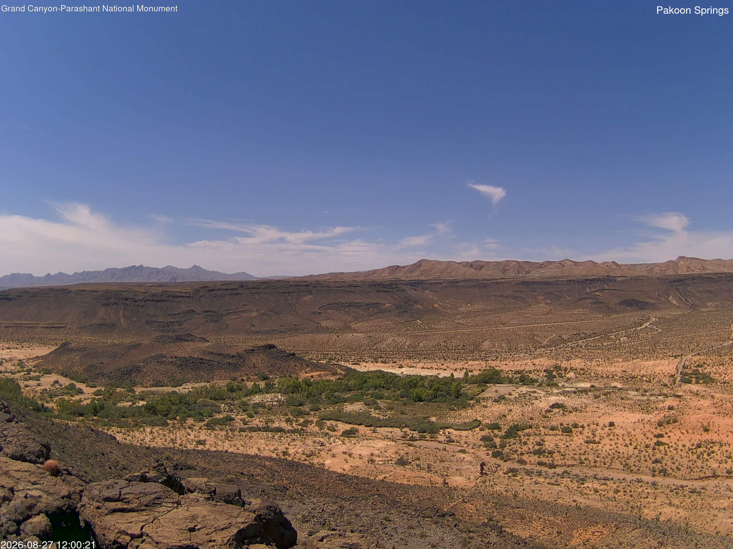 view from Pakoon Springs on 2026-08-27