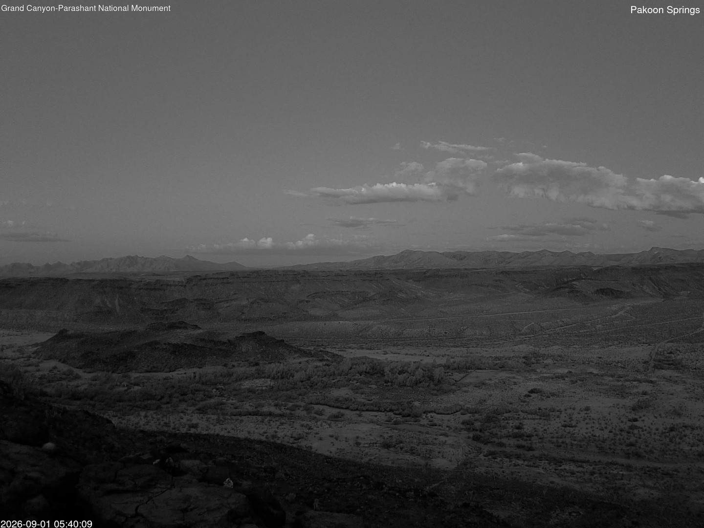 time-lapse frame, Pakoon Springs webcam