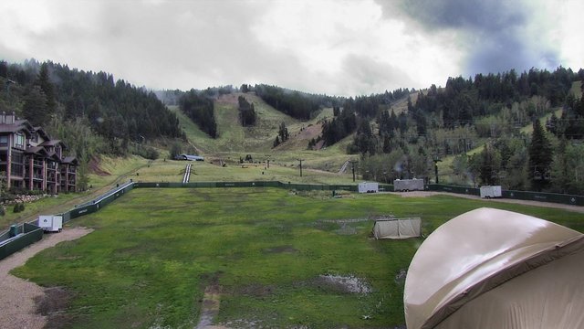 view from Deer Valley Snow Park Lodge on 2026-08-29