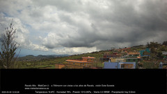 view from Ravelo, visión E-SE, 428msnm on 2025-05-09