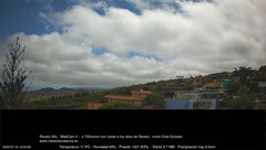 view from Ravelo, visión E-SE, 428msnm on 2025-07-12