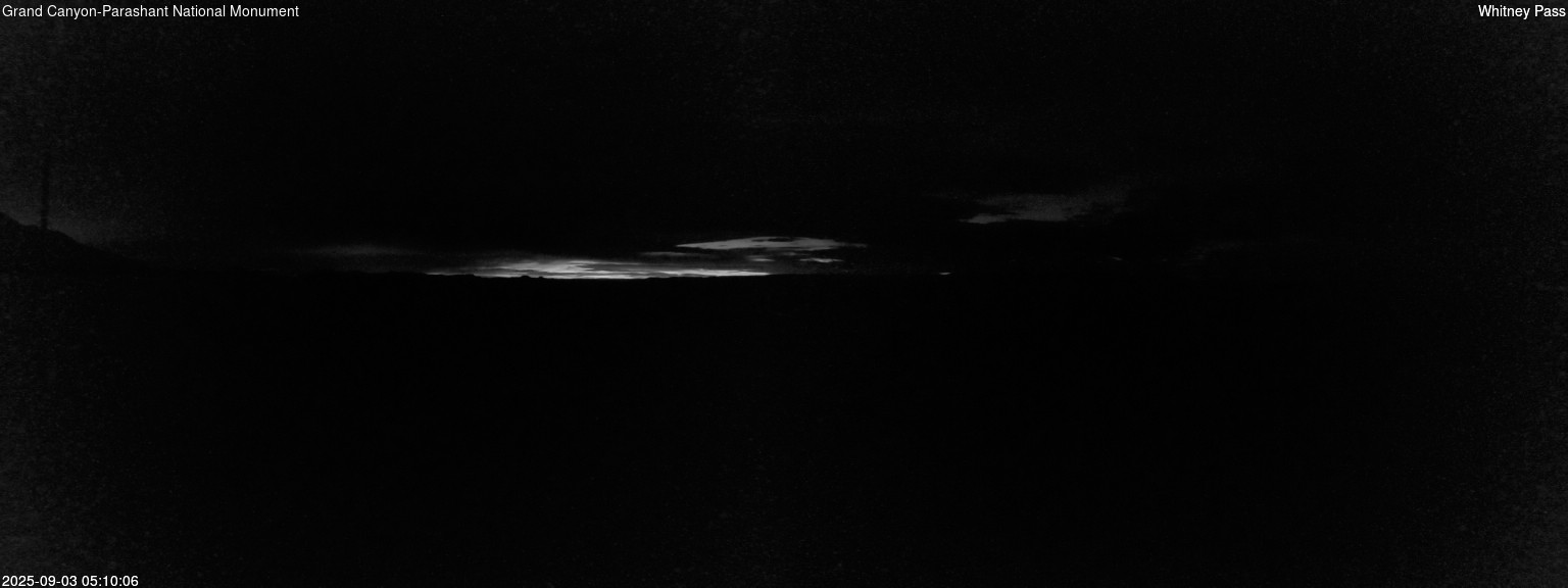 time-lapse frame, Whitney Pass webcam