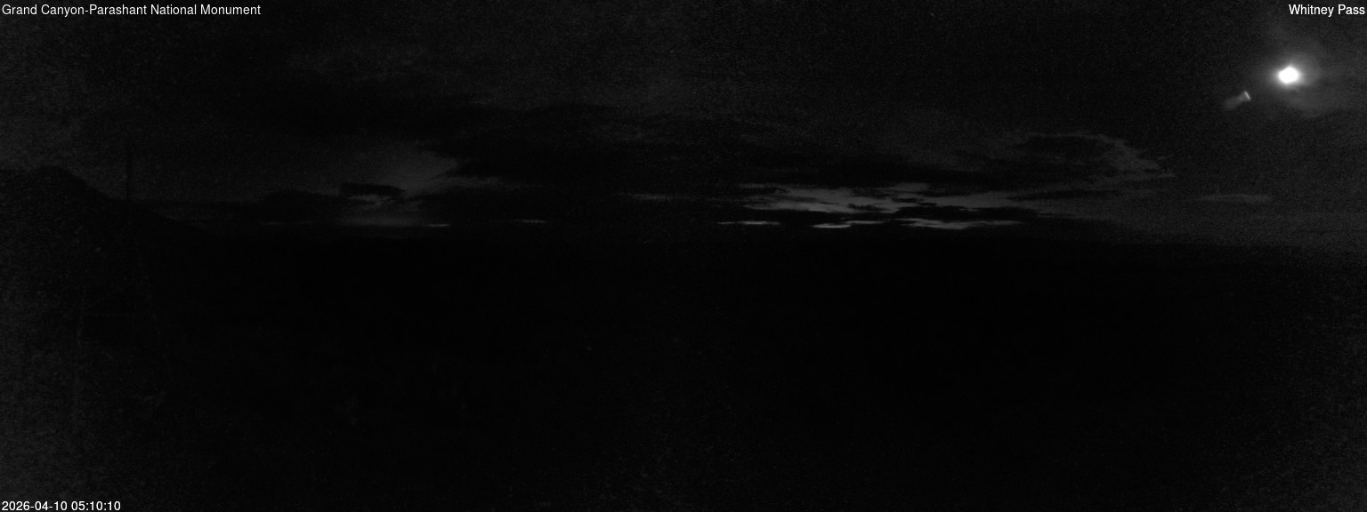 time-lapse frame, Whitney Pass webcam