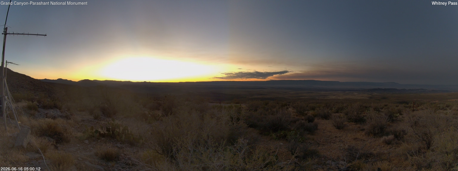 time-lapse frame, Whitney Pass webcam