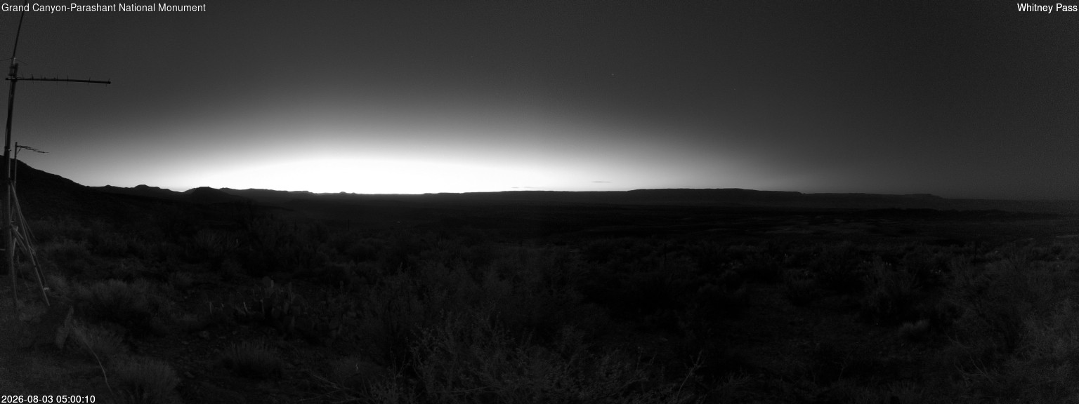 time-lapse frame, Whitney Pass webcam