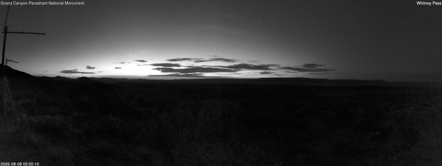 time-lapse frame, Whitney Pass webcam