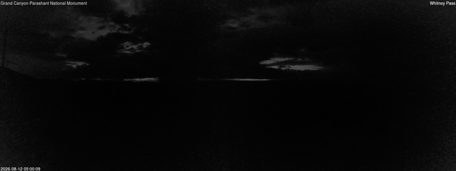 time-lapse frame, Whitney Pass webcam