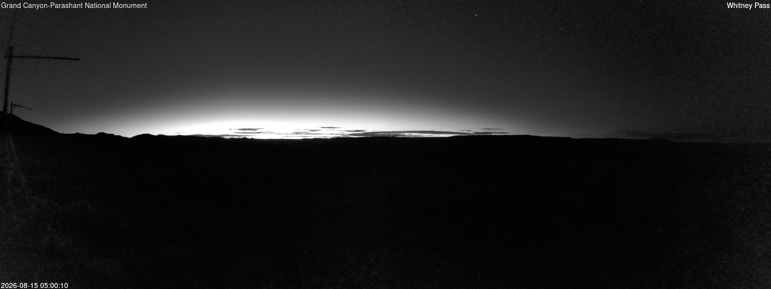 time-lapse frame, Whitney Pass webcam