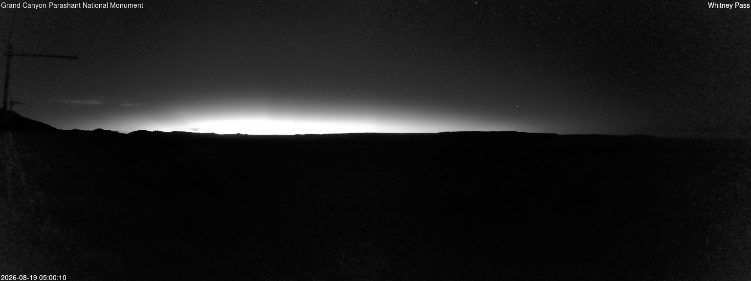 time-lapse frame, Whitney Pass webcam