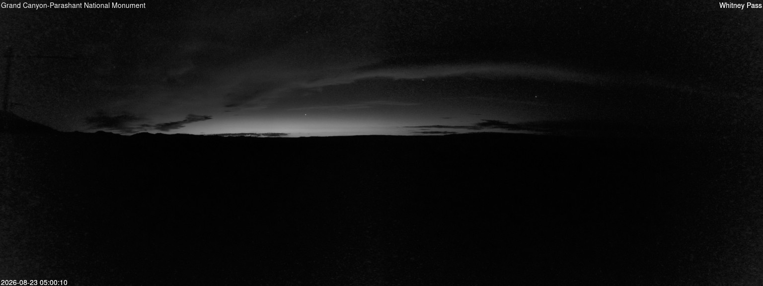 time-lapse frame, Whitney Pass webcam