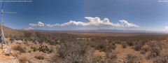 view from Whitney Pass on 2026-08-25