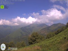 view from Lago Maggiore Zipline on 2025-06-25