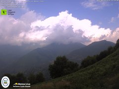 view from Lago Maggiore Zipline on 2025-06-26