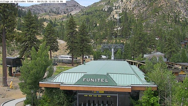 view from Palisades Squaw Base on 2026-08-25