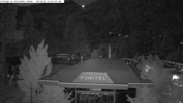 time-lapse frame, Palisades Squaw Base webcam