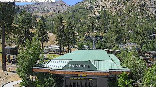 view from Palisades Squaw Base on 2026-08-30