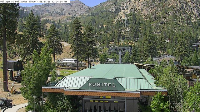 view from Palisades Squaw Base on 2026-08-31