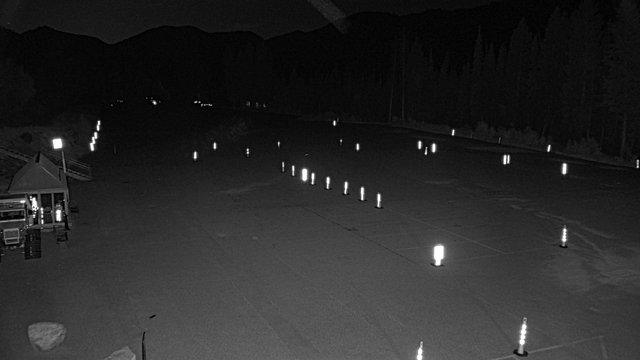 time-lapse frame, Solitude Moonbeam Parking Lot webcam