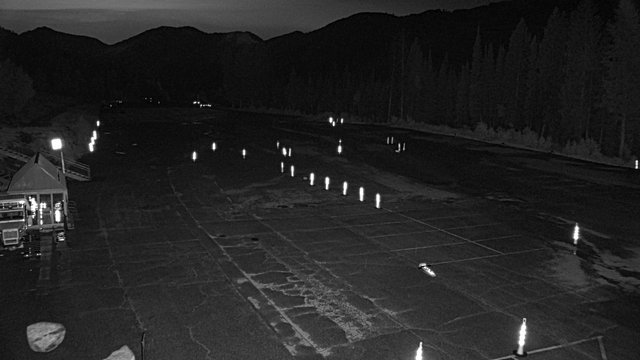 time-lapse frame, Solitude Moonbeam Parking Lot webcam
